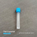Cryovials 7ml Lab Użyj FDA